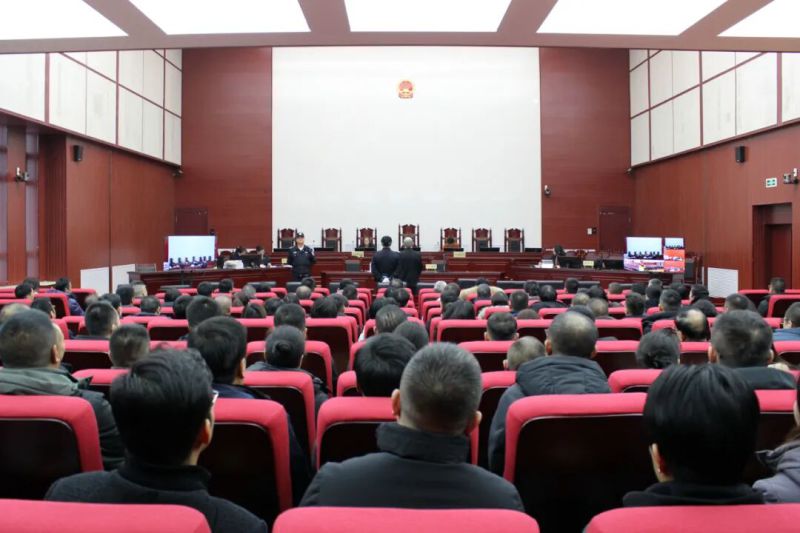 新年第一課：忠誠履職，時刻繃緊紀(jì)律之弦 &mdash;&mdash;集團(tuán)紀(jì)委組織開展庭審旁聽警示教育活動